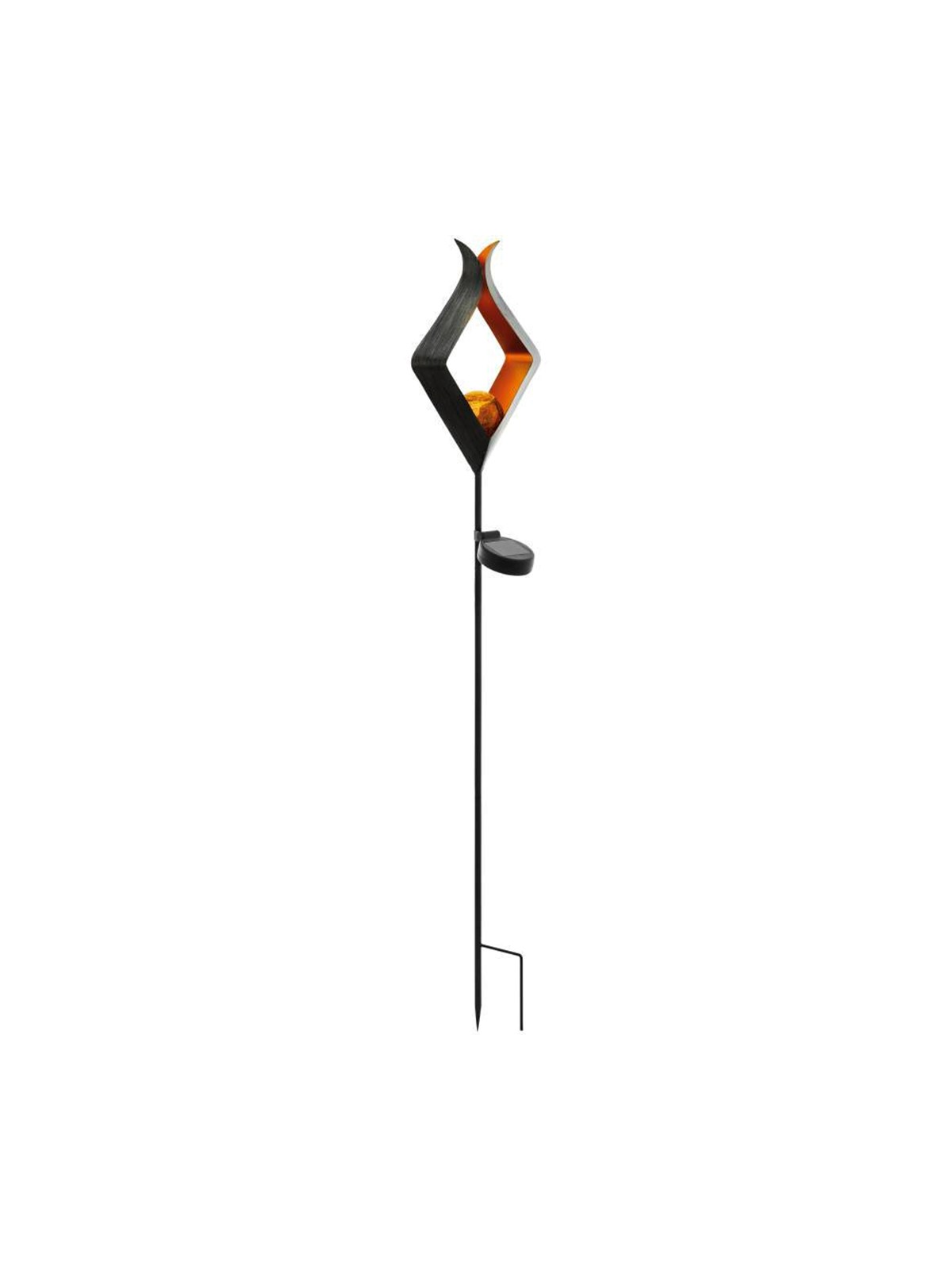 EGLO SOLAR SPEER BRAUN/ORANGE