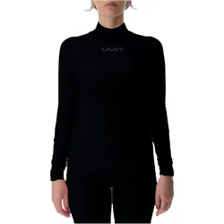 UYN Fusyon Biotech langarm Rollkragen-Funktionsshirt Damen B000 - black XS