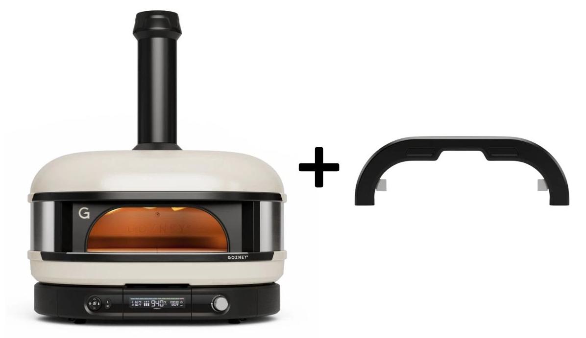 Gozney Set Dome Gen2 Pizzaofen + Ofenbogen Créme