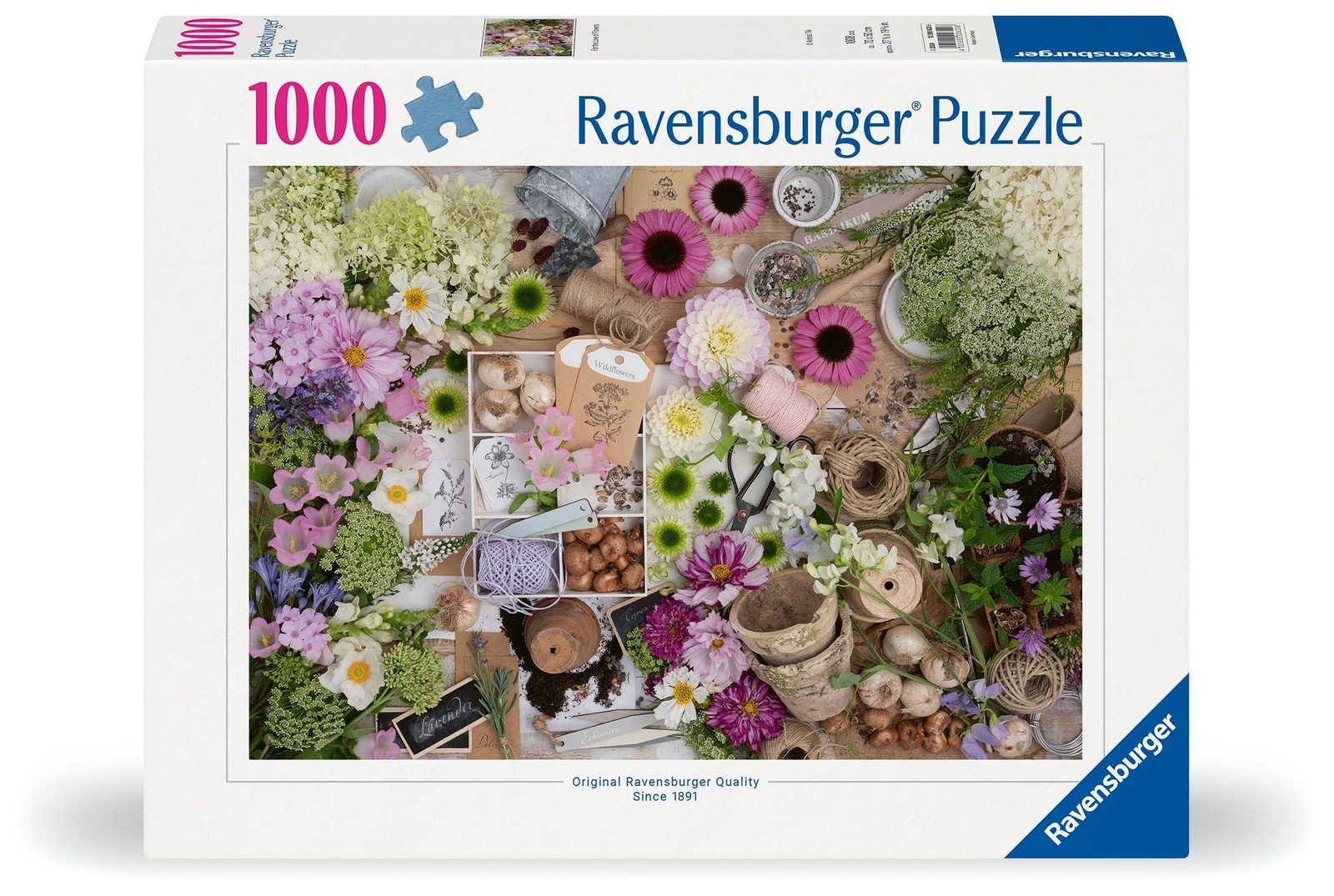 Ravensburger Puzzel Prachtige bloemenliefde 12000620