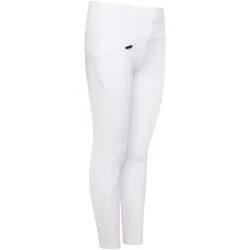 Easy Rider by euro-star Reitleggins Dietse Full Grip weiß Kinder, Taille: 164