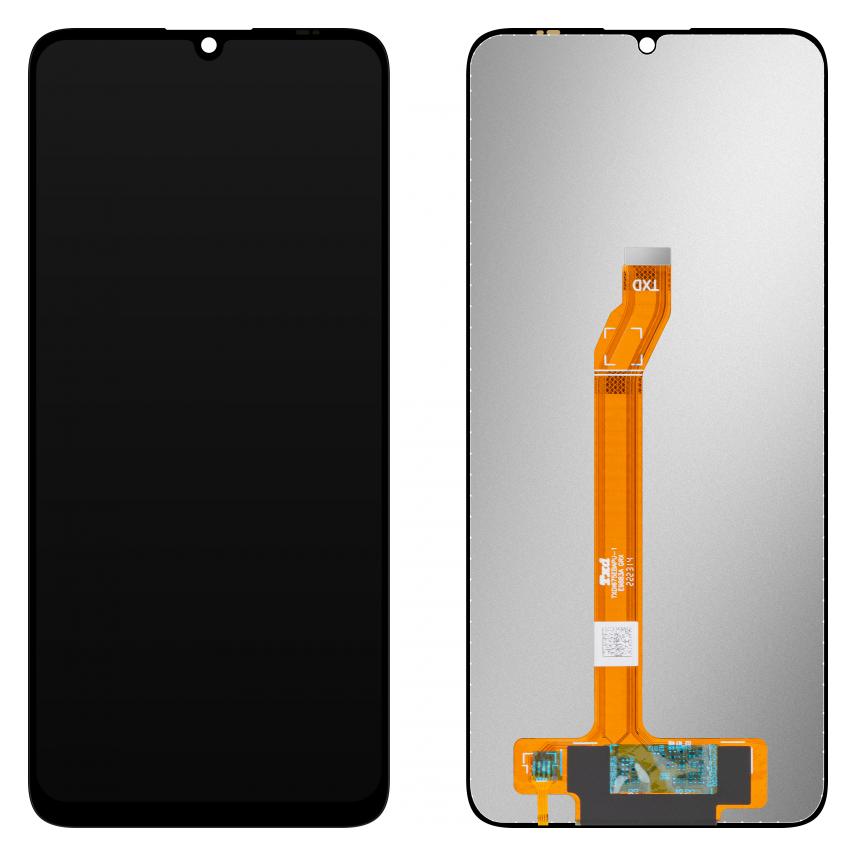 MP Display Unit für Honor X7, w/o Frame, Aftermarket, Schwarz (Display, Honor X7) (58281918)