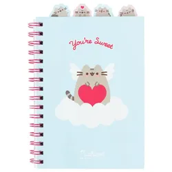 Pusheen - Notizbuch A5 aus der Kollektion Purrfect Love