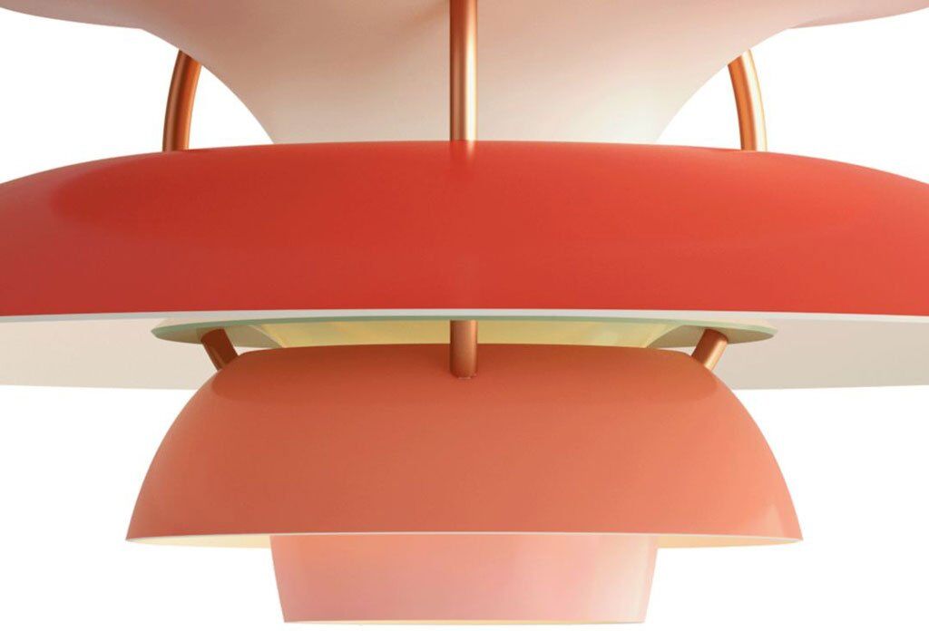 Louis Poulsen PH 5 Mini Pendelleuchte (orange) orange