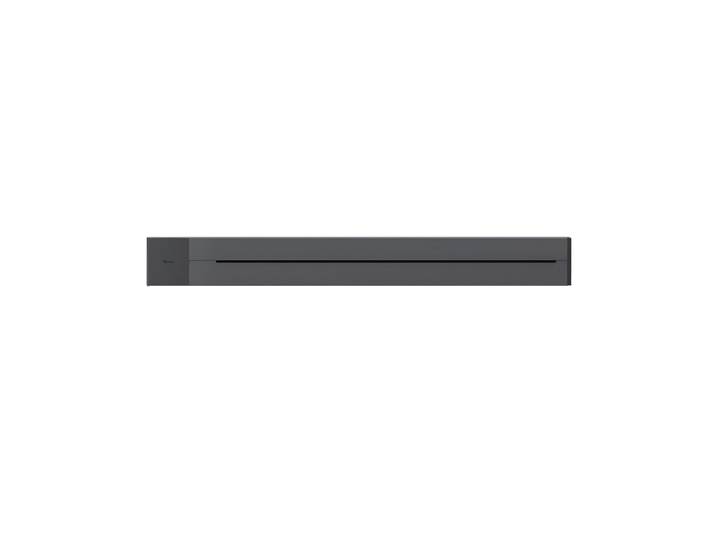 Goneo Rail Électrique 75cm 230v 3680w 16a Noir – Rail Nu (sans Prise)