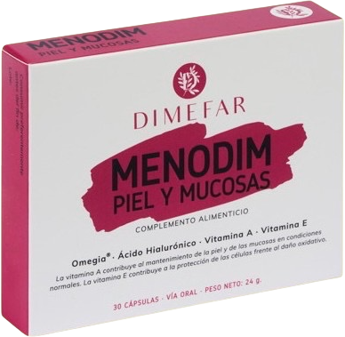 Dimefar Menodim Skin and Mucous Membranes 30 Capsules