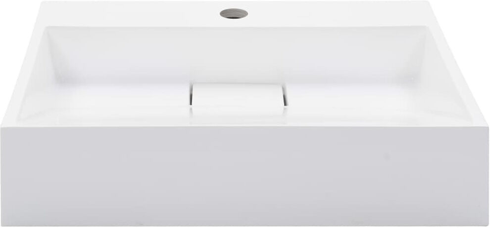 Belfry Bathroom Matanna White Ceramic Rectangular Sink White 500 x 380 x 130 mm