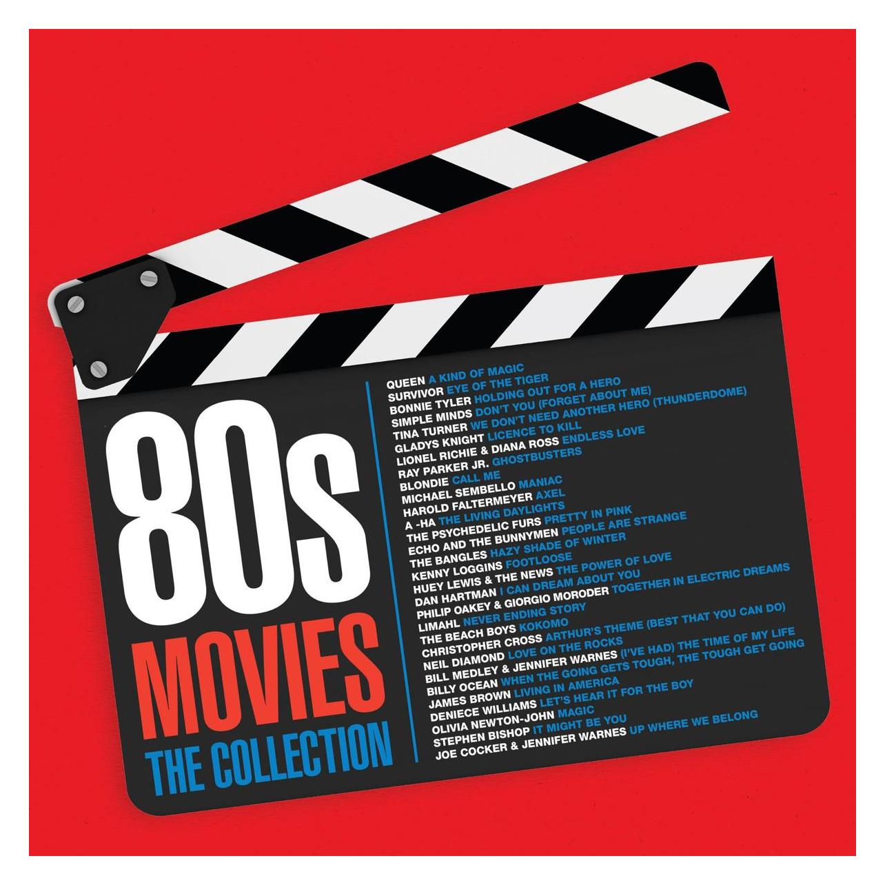 InnerSleeve 80S MOVIES ALBUM / VARIOUS (UK) (Various Artists) (59255342)