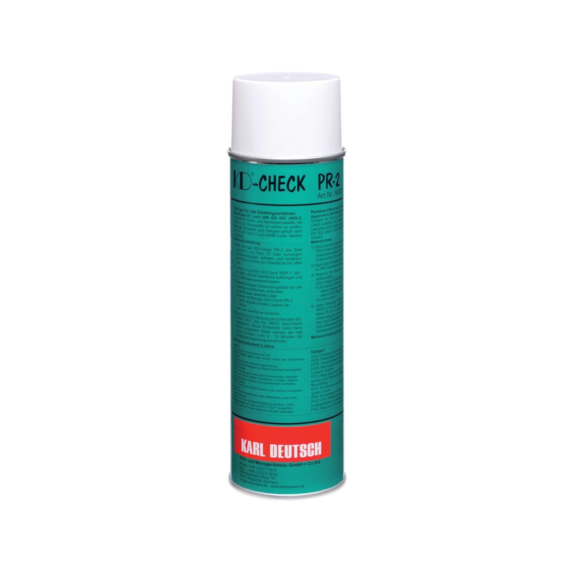 Zwischenreiniger-Spray 500ml KD-Check PR-2 ; KARL DEUTSCH