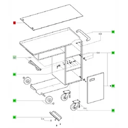 Festool Feinriefenmatte für TC 3000