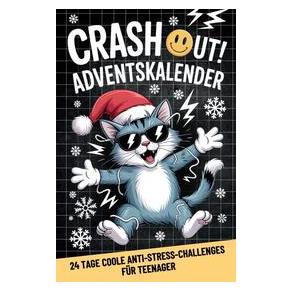 Bod Crash out! Der coole Adventskalender für Teenager Mädchen und Jungs (24 Türchen) (76273224)