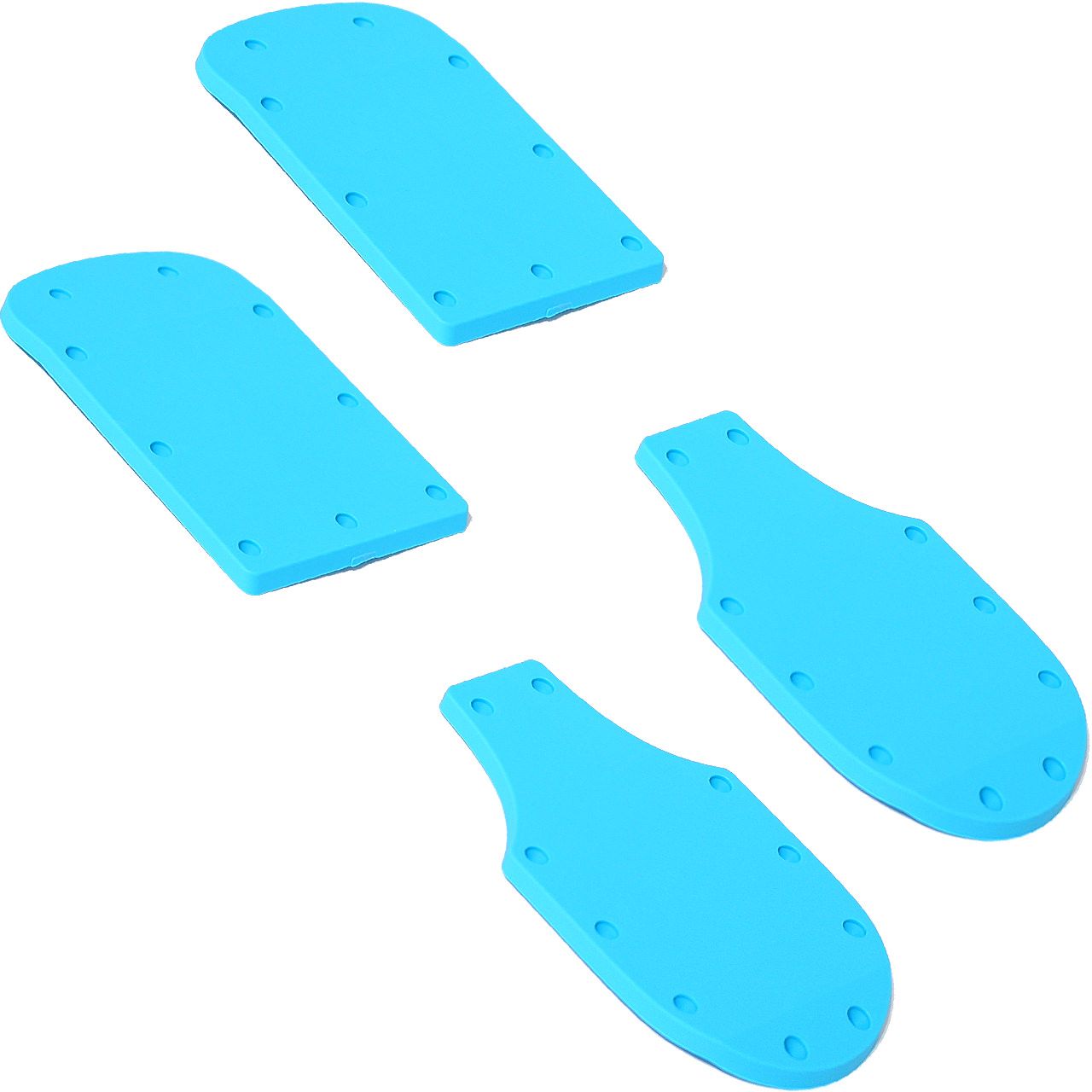 Head Heel/Toe Lifter Kit Raptor WCR 3 mm speed blue - MP 22 - 22.5