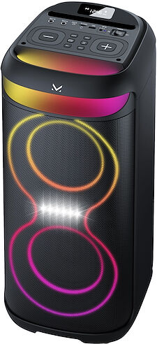 Majestic PARTY BOX FIRE 38 480W LED BLACK