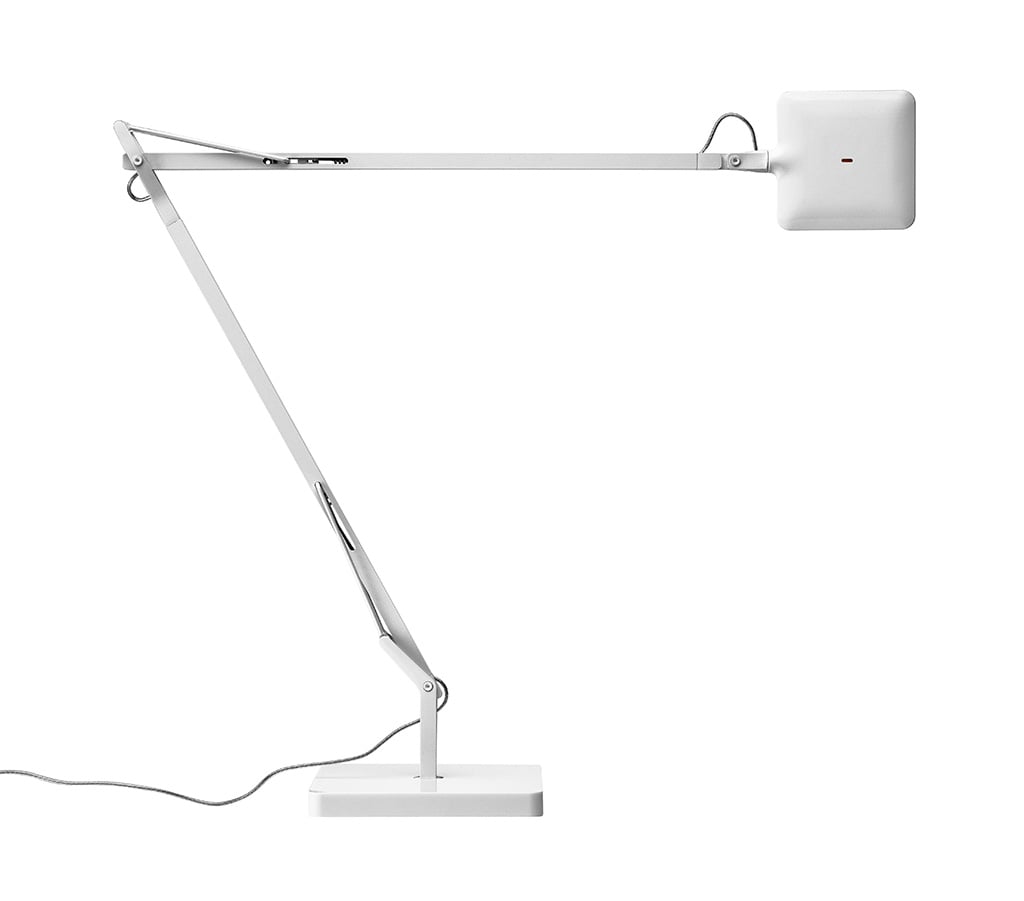 Flos Kelvin LED Basis Tischleuchte (weiß) weiß F3311009
