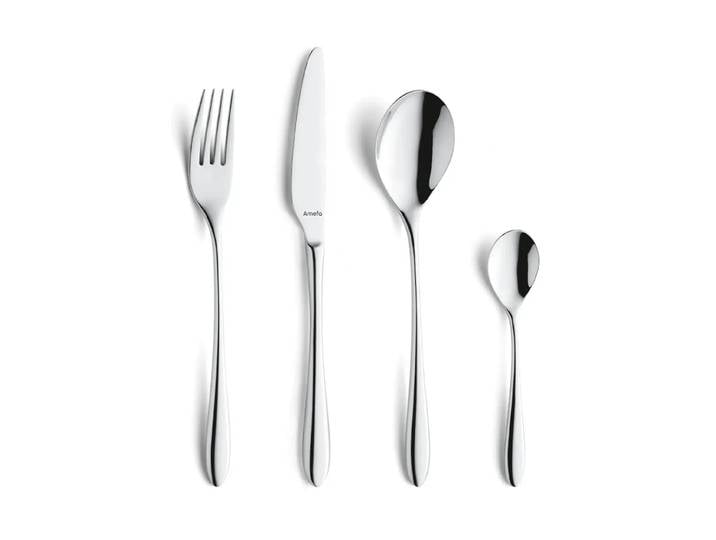 Amefa Set de couverts Cuba 24 pièces Acier inoxydable