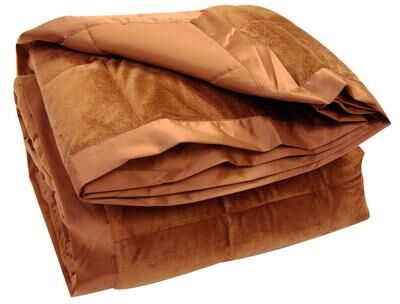 All-season Oversized Microplush Reversible Down Alternative Blanket