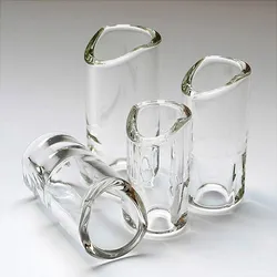 The Rock Slide Moulded Glass GRS-SC - Bottleneck