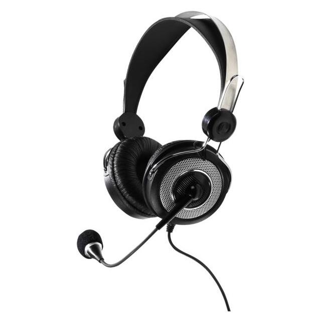 Vivanco Retro Stereo Headset Over Ear mit Lautstärkeregler (Kabelgebunden) (VVHEADRETROMICK)