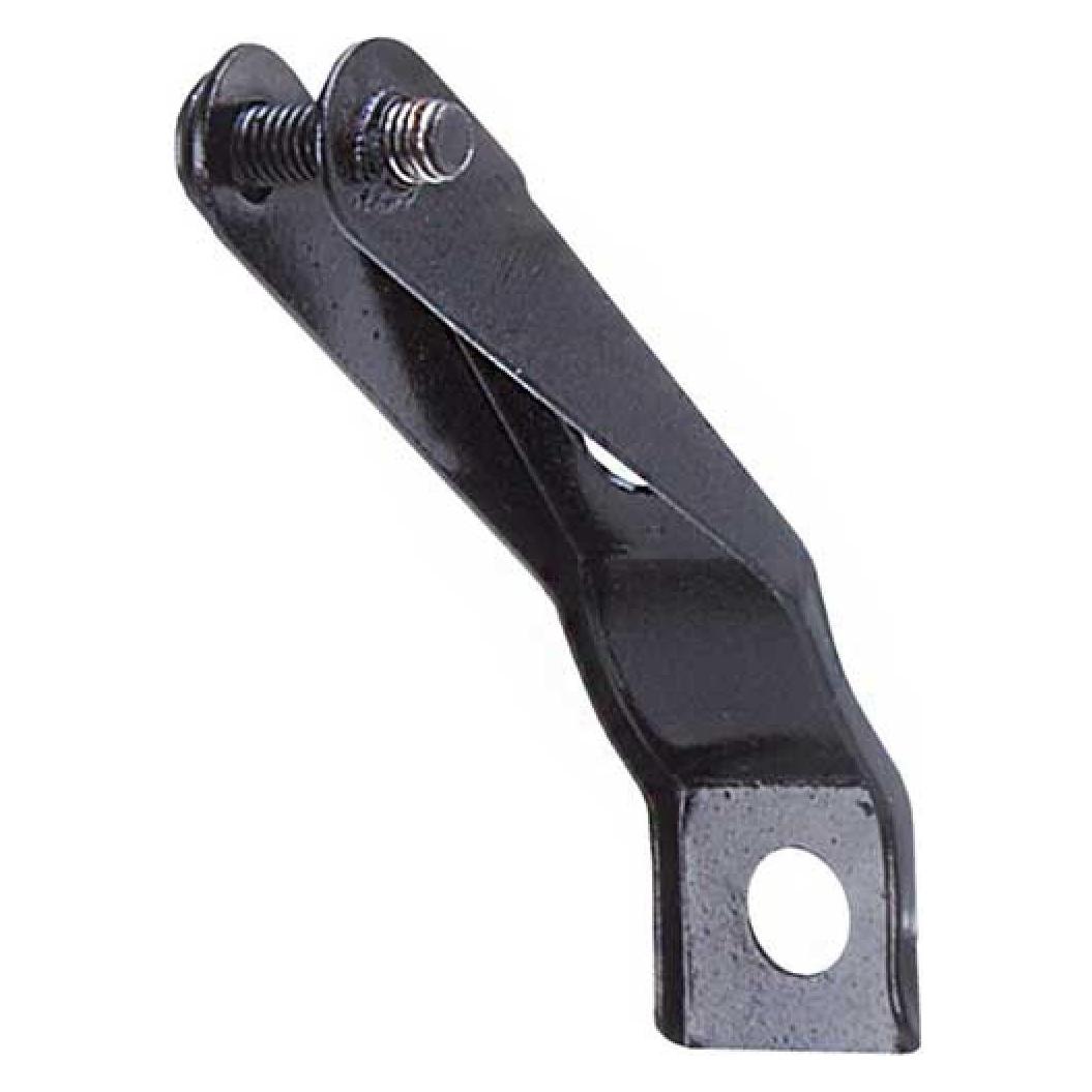 AXA Unbekannt Lampenhalter, Stahl, v-Brake Lampenhalter, Stahl, V-Brake, Schwarz, Einheitsgrösse, 05 (D5011200 SCHWARZ)