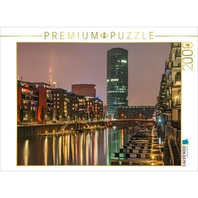 CALVENDO Puzzle Frankfurt - Gutleutviertel | 2000 Teile Lege-Größe 90x67cm Foto-Puzzle für glückliche Stunden