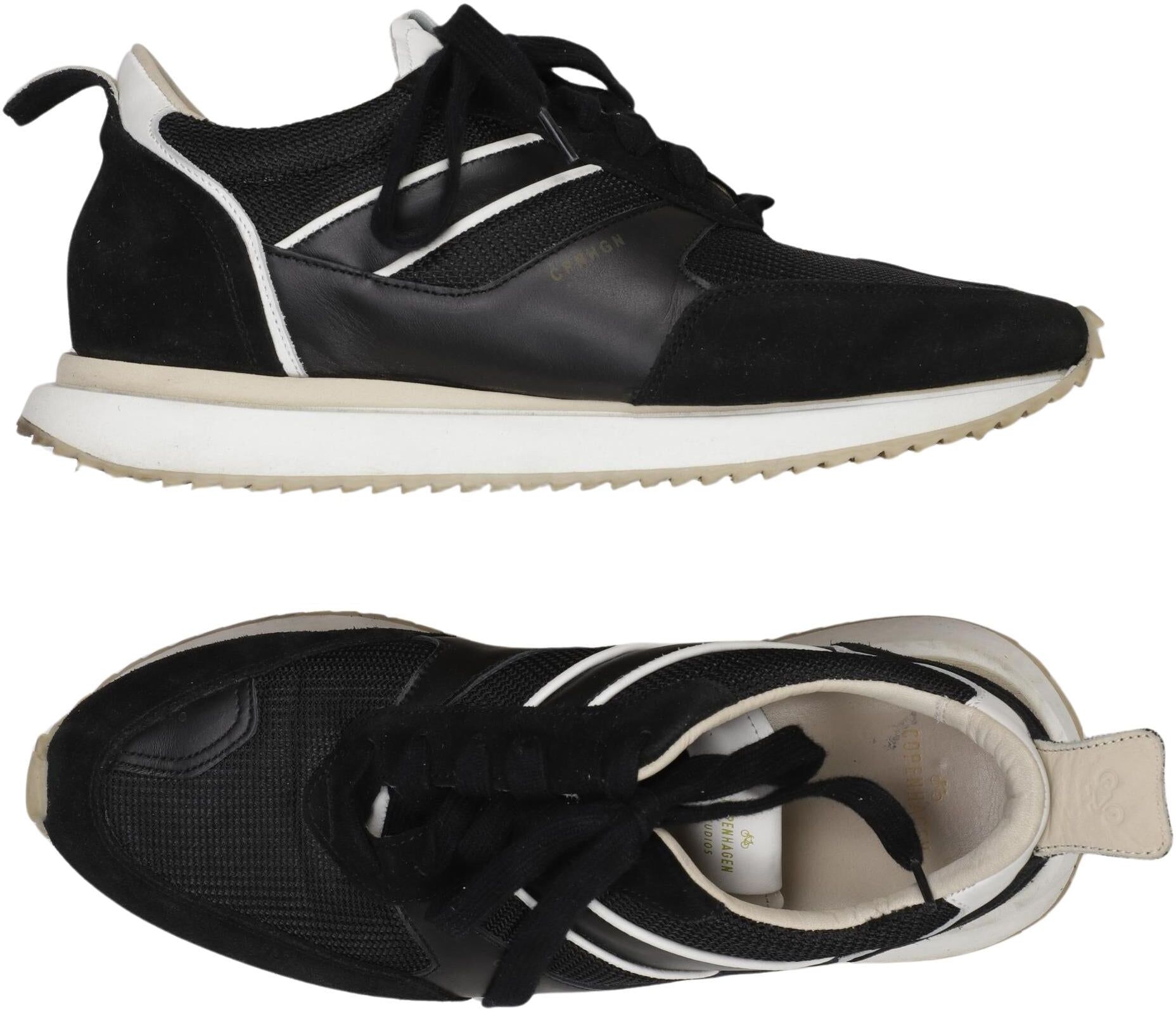 Copenhagen Studios Herren Sneaker, Mehrfarbig, Gr. EU 44, Leder - Second Hand