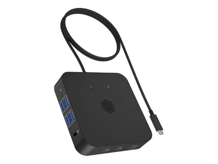 ICY BOX Laptop-Dockingstation ICY BOX IB-DK4090-C, Dockingstation, (HDMI, USB-C