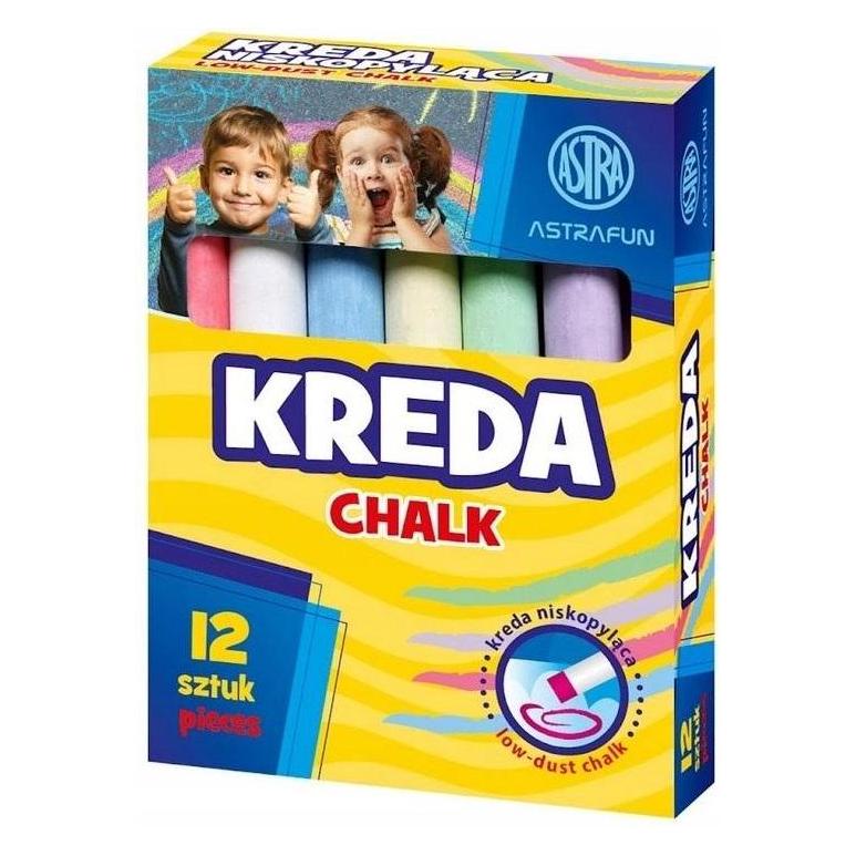 Astra Tafelkreide Fun 12 Stück (12x) (48831967)