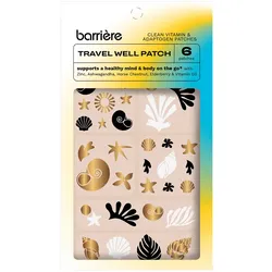 barrière TRAVEL WELL Vitamin Patch Abstract Shapes (6 Stück)