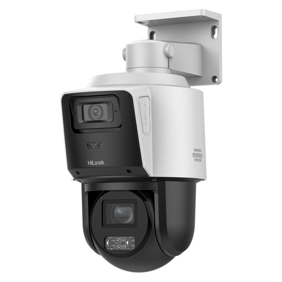 HiLook Kamera IP PTZ-D4-Pro dualna 8MP (4MP + 4MP) (2560 x 1440 Pixels, 3840 x 2160 Pixels) (PTZ-D4-PRO)