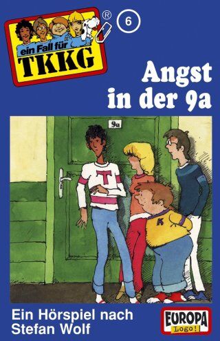 Tkkg 6 - 006/Angst in der 9a [Musikkassette] - Preis vom 17.10.2026 19:25:27 h