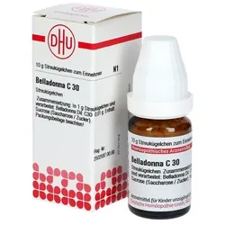 BELLADONNA C 30 Globuli 10 g
