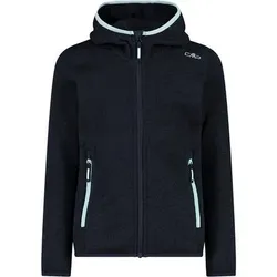 CMP Kinder Unterjacke Fleecejacke, Größe 128 in Schwarz 10