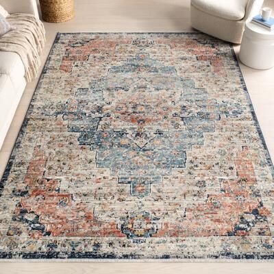 Nuloom Signe Faded Transitional Area Rug