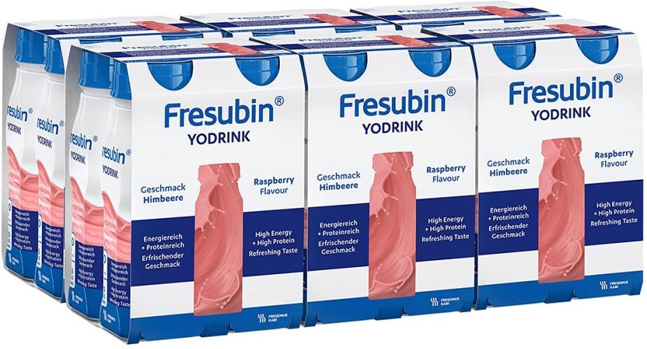 Fresubin YoDrink Himbeere   Trinknahrung mit Eiweiß