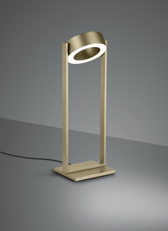 GKS Knapstein LED-Tischleuchte WEGA-T Effekt Bronze 61.632.34 4250035837010