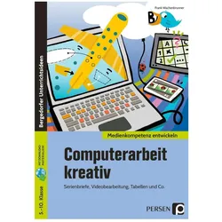 Computerarbeit kreativ, Schulbücher von Frank Wachenbrunner