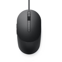 Laser Wired Mouse MS3220, Maus schwarz