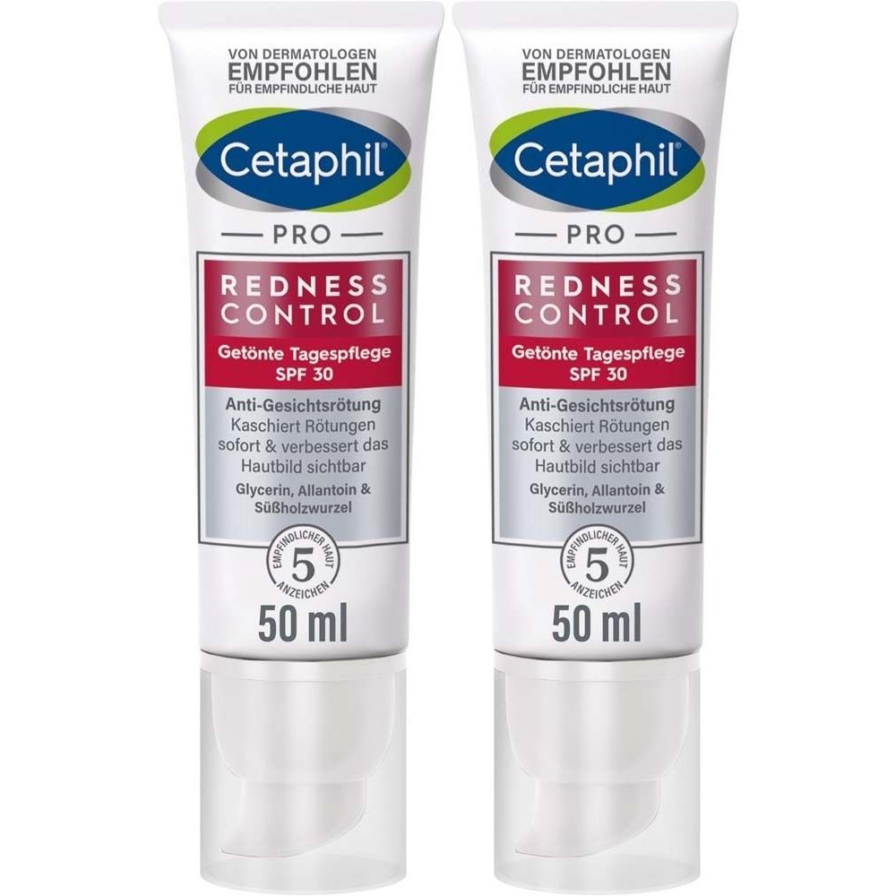 Cetaphil Redness Control getönte Tagespflege Spf30 2x 2x50 ml Creme