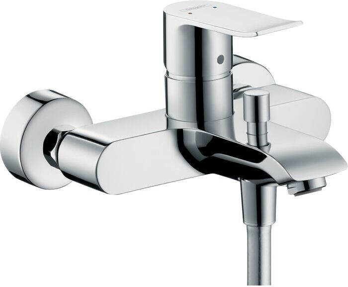 Hansgrohe Metris Wannen Armatur 31480000 Aufputz, chrom
