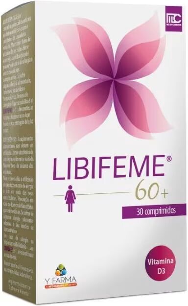 Libifeme 60+ 30 comprimidos