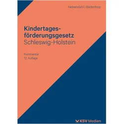 KindertagesförderungsgesetzSchleswig-Holstein, Fachbücher von Johannes Badenhop, Mathias Nebendahl