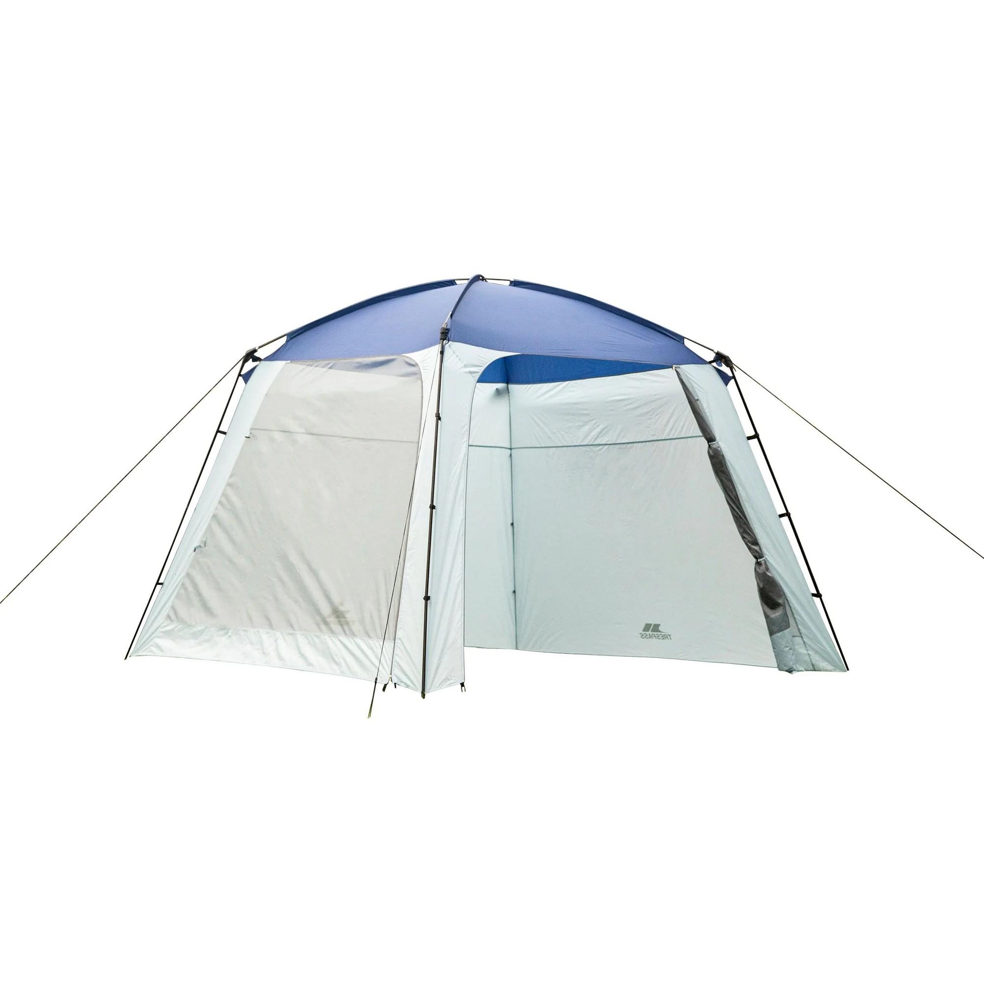 Trespass Zebo Lichtgewicht Gazebo (Blauw)