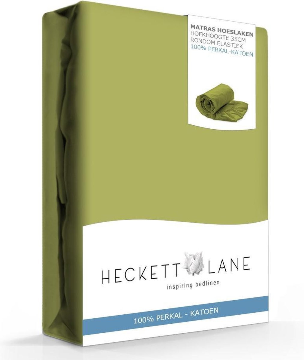 Heckettlane Perkal HSL Green Oasis voor volwassenen