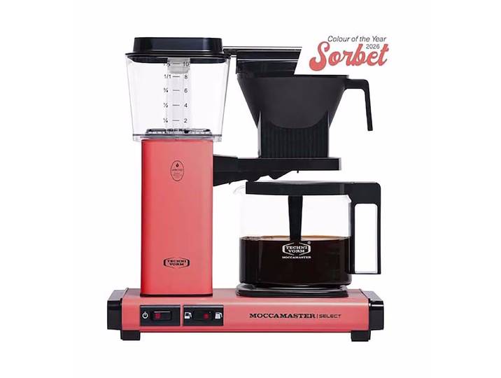 Moccamaster KBG Select Sorbet Filterkaffeemaschine