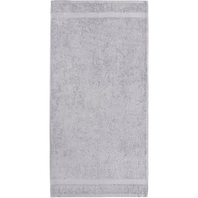 Strandtuch DYCKHOFF "Planet", silber, B:70cm L:200cm, Walkfrottier, Obermaterial: 100% Baumwolle, Handtücher