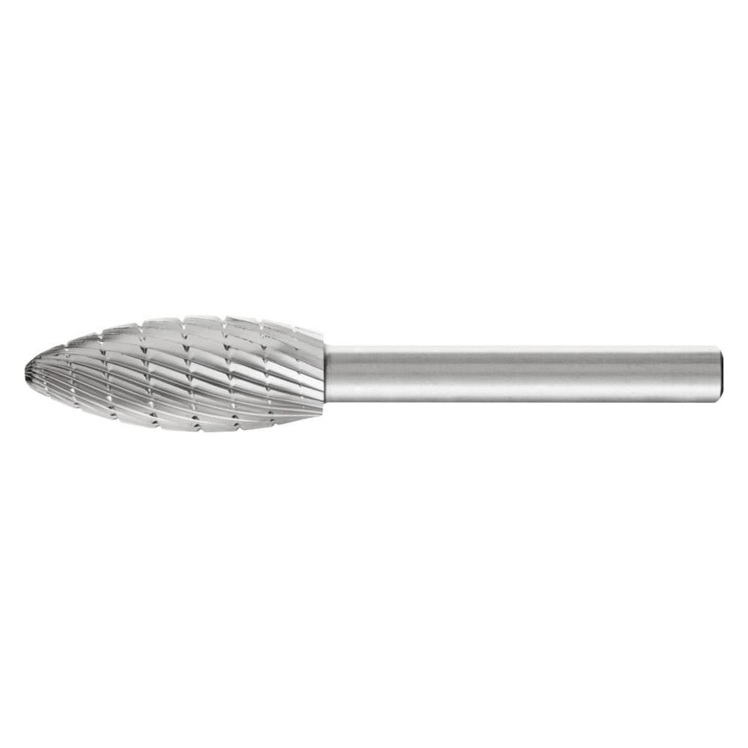 Pferd 22407436 Frässtift HSS Flamme Länge 70 mm Produktabmessung, Ø 12 mm Arbei (22407436)