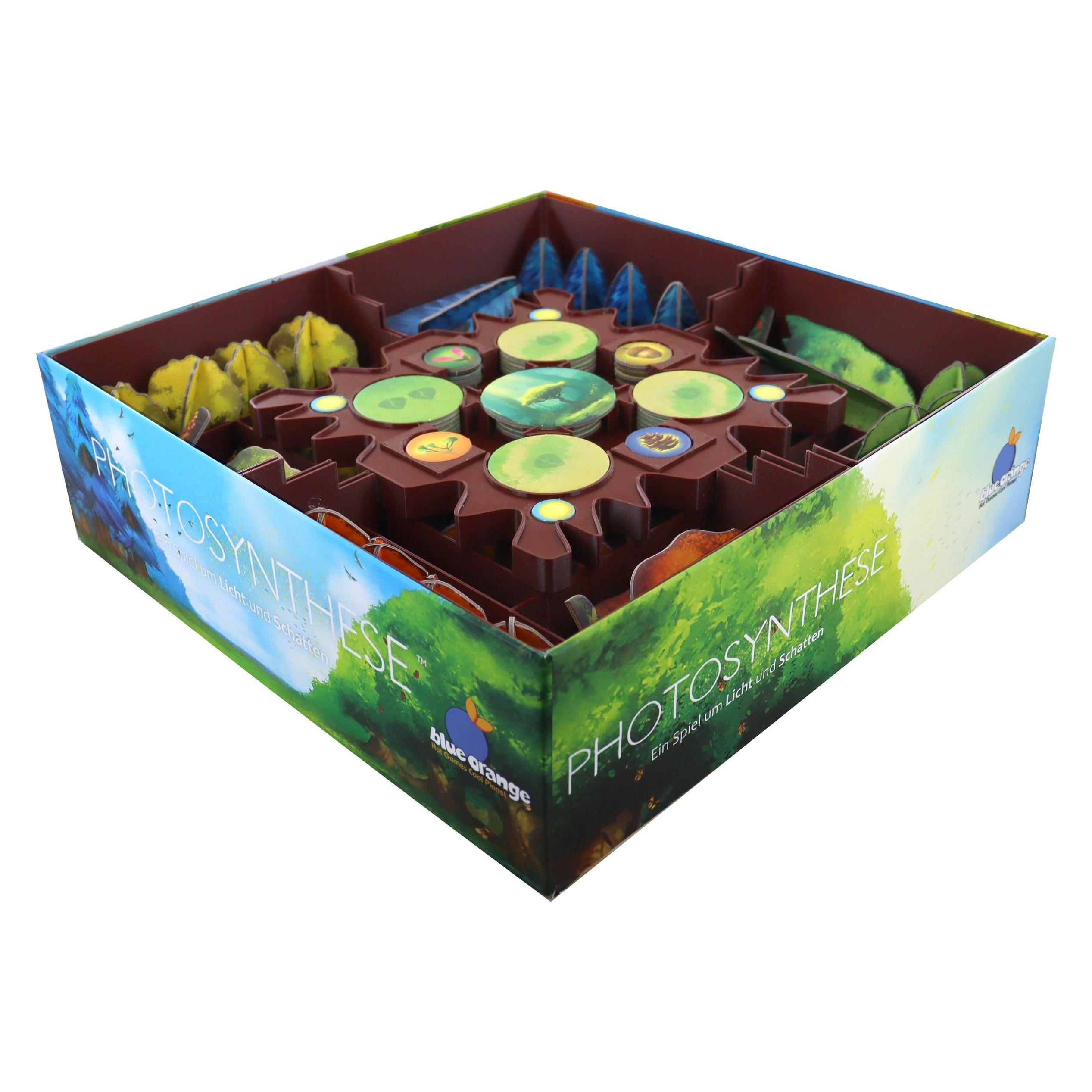 Feldherr Organizer Insert für Photosynthese - Grundspielbox (Kunststoff) (3D60Set)