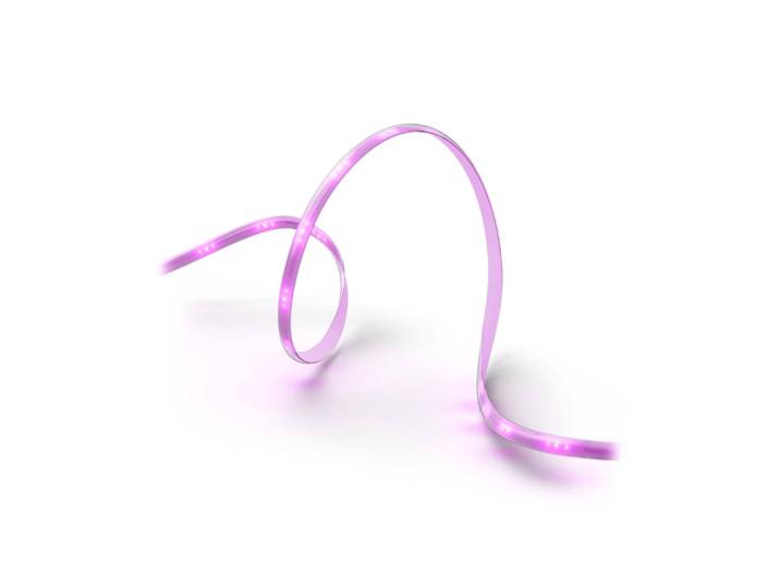 PHILIPS HUE LED-Leuchtmittel Ambiance Lightstrip Solo 5 m EU , weiss (weiß), Leuchtmittel, LED-Leuchtmittel