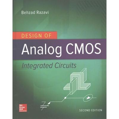 Design of Analog CMOS Integrated Circuits, Taschenbuch von Behzad Razavi, Mcgraw Hill Higher Education, 978-1-259-25509-0