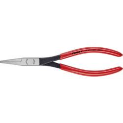Knipex 28 01 200 Elektrotechnik und Feinwerktechnik Flachzange Gerade Werkzeugstahl 200 mm
